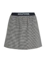 Tommy Hilfiger Bleistiftrock ELASTICATED SHORT SKIRT mit Logoschriftzug