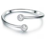 Trilani Silberring Damen-Ring aus 925 Sterling Silber, mit Zirkonia