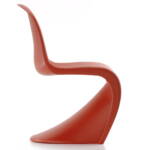 Vitra - Panton Chair, classic red (neue Höhe)