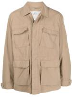 Woolrich Crew Field Jacke - Braun