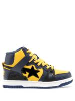 A BATHING APE® Bape Star 93 HI L Sneakers - Gelb