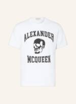 Alexander Mcqueen T-Shirt weiss