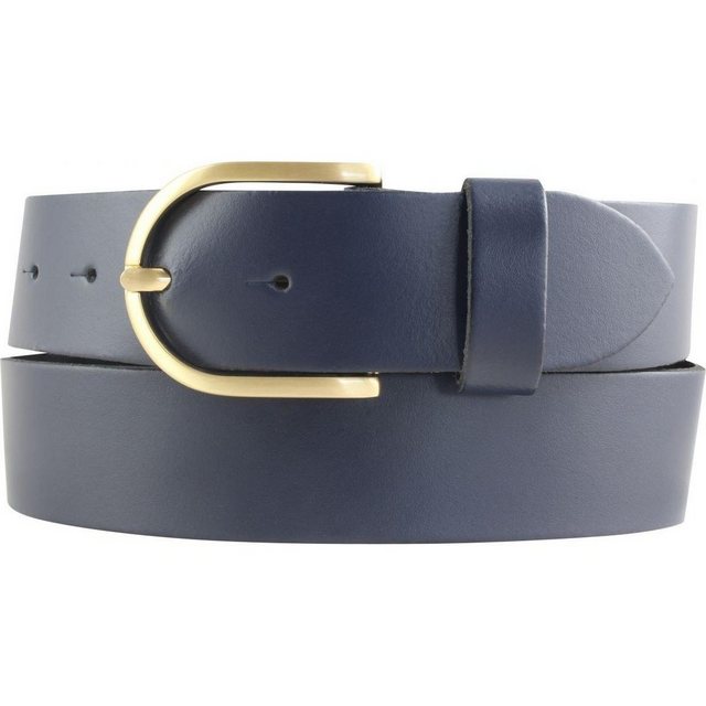 BELTINGER Ledergürtel Damen-Gürtel aus 100% echtem Leder 4 cm - Jeans-Gürtel für Damen 40mm