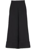 Balmain Hose aus Schurwolle - Schwarz