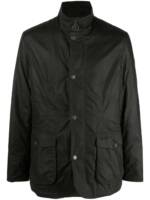 Barbour Gewachste Compton Jacke - Grün