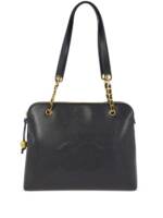 CHANEL Pre-Owned 1995 Tasche mit CC - Schwarz