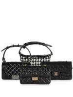 CHANEL Pre-Owned 2019-2020 NIB Chanel Success Story Set aus 4 Mini-Taschen und Koffer - Schwarz