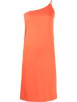 DSQUARED2 Schulterfreies Kleid - Orange