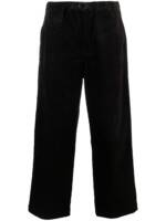 Danton Cordhose mit weitem Bein - Schwarz