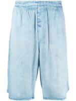 Diesel Jeans-Shorts mit geradem Bein - Blau