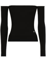 Dolce & Gabbana Schulterfreies Top - Schwarz