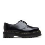 Dr. Martens 1461 Quad Squared Toe Leather Shoes (Schwarz)