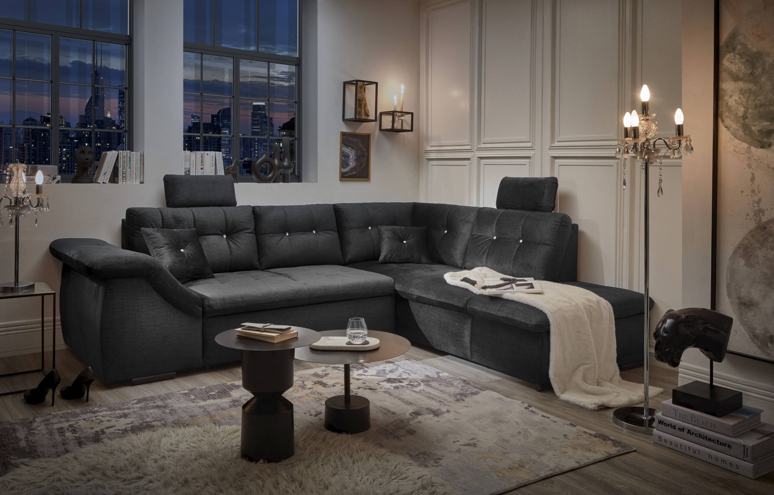 | ausziehbar Couch stylesoul Sale | Outlet -70% bis