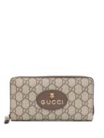 Gucci Neo Vintage GG Supreme Portemonnaie - Nude