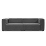HAY - Mags Sofa 2,5-Sitzer, Kombination 1, dunkelgrau (Surface 190)