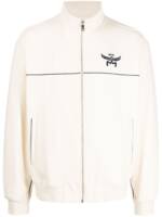 MCM Essential SPortjacke mit Logo-Stickerei - Nude