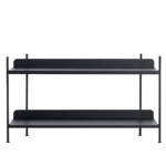 Muuto - Compile Shelving System (Config. 1), schwarz