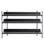 Muuto - Compile Shelving System (Config. 2), schwarz