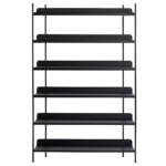 Muuto - Compile Shelving System (Config. 4), schwarz