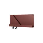 Muuto - Folded Shelves 51 x 22 cm, deep red