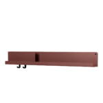 Muuto - Folded Shelves 96 x 13 cm, deep red