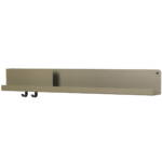 Muuto - Folded Shelves 96 x 13 cm, oliv