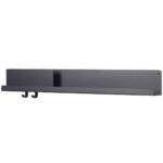 Muuto - Folded Shelves 96 x 13 cm, schwarz