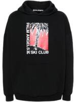 Palm Angels Palm Ski Club Hoodie - Schwarz