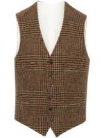 Polo Ralph Lauren Karierte Tweed-Weste - Braun