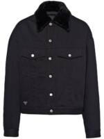 Prada Bull Jeansjacke - Schwarz