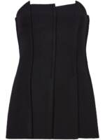 Proenza Schouler Schulterfreies Top - Schwarz