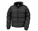 Result Winterjacke Steppjacke Outdoor Jacke Übergangsjacke Herren Schwarz Warme