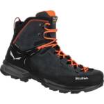 Salewa MTN Trainer 2 Mid GTX M Herren Trekkingschuhe (Anthrazit 9 UK, 43 EU) Typ BC (Stabile Bergstiefel) Wanderschuhe