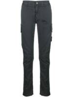 Stone Island Cargohose aus Twill - Grau