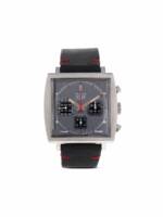 TAG Heuer 1970 pre-owned Monaco 39mm - Grau