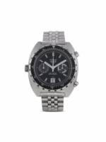 TAG Heuer 1980 pre-owned Autavia 41,5mm - Schwarz