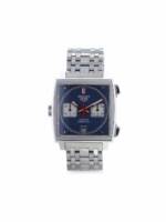 TAG Heuer Pre-Owned 2009 pre-owned Monaco 38mm - Blau