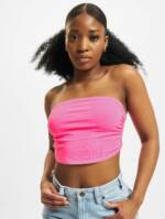 Urban Classics Ladies Neon Bandeau Top