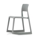 Vitra - Tip Ton RE, dunkelgrau recycled