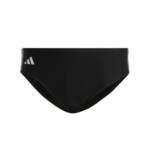 adidas 3 Stripes Trunk Herren Badehose (Schwarz 5 US) Badeshorts