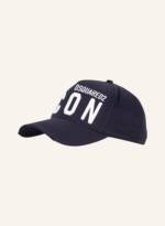 dsquared2 Cap Icon Mit Stickereien blau