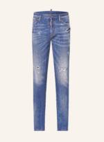 dsquared2 Destroyed Jeans Cool Guy Extra Slim Fit blau