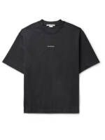 Acne Studios - Extorr Logo-Print Cotton-Jersey T-Shirt - Men - Black - XL