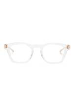 Akoni Wise Brille im Wayfarer-Design - Gold