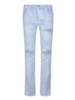 Amiri - Blue Ripped Jeans - Größe 31 - blue