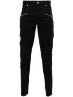 Balmain Hose mit Cargotaschen - Schwarz