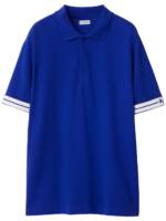 Burberry Poloshirt aus Pikee - Blau