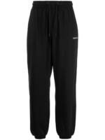 Calvin Klein Institutional Jogginghose mit Logo-Stickerei - Schwarz