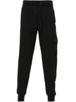 Calvin Klein Jeans Jogginghose mit Logo-Patch - Schwarz