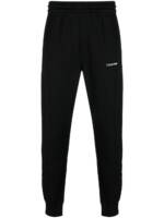 Calvin Klein Jogginghose mit Logo-Print - Schwarz